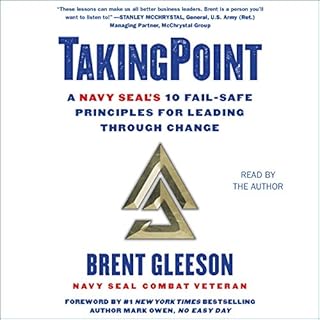 Taking Point Audiobook By Brent Gleeson, Mark Owen - foreword cover art