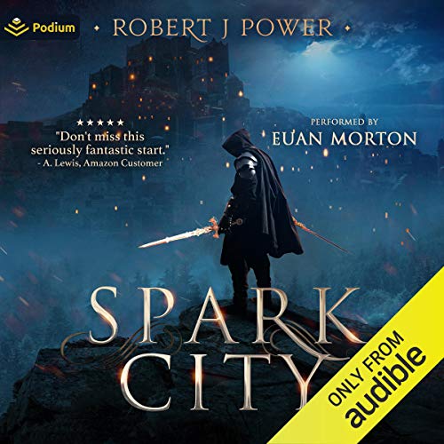 Couverture de Spark City