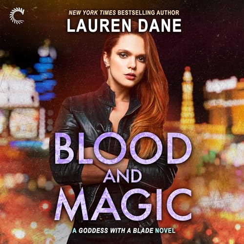 Blood and Magic Audiolibro Por Lauren Dane arte de portada