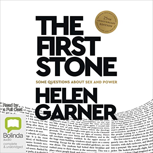 The First Stone cover art