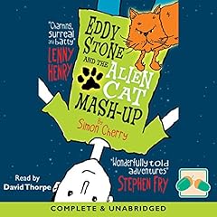 Eddy Stone and the Alien Cat Mash-Up cover art