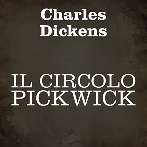 『Il circolo Pickwick』のカバーアート