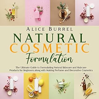 Page de couverture de Natural Cosmetic Formulation