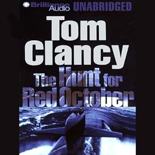 The Hunt for Red October Audiobook By Tom Clancy cover art