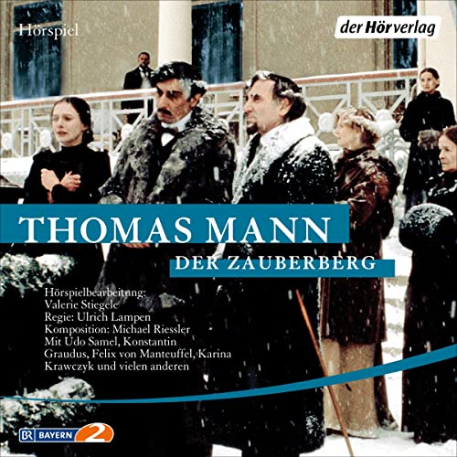 Der Zauberberg cover art