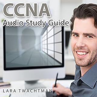 CCNA Audio Study Guide Audiobook By Lara Twachtman cover art