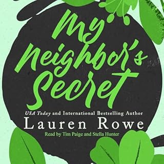 My Neighbor's Secret Audiolibro Por Lauren Rowe arte de portada