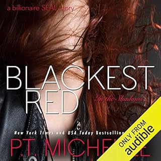 Blackest Red: A Billionaire SEAL Story Audiobook By P.T. Michelle cover art