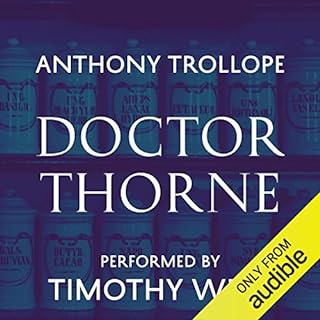 Doctor Thorne Audiolibro Por Anthony Trollope arte de portada