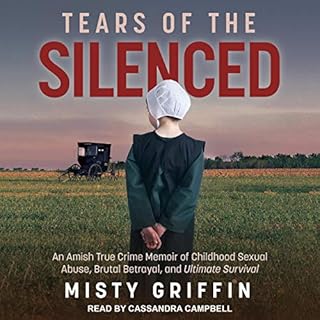 Tears of the Silenced Audiolibro Por Misty Griffin arte de portada