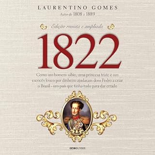 1822 (Portuguese Edition) Audiobook By Laurentino Gomes cover art