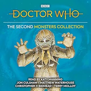 Doctor Who: The Second Monsters Collection Audiolibro Por Robert Holmes, Dave Martin, Andrew Smith, Christopher H Bidmead, Ia