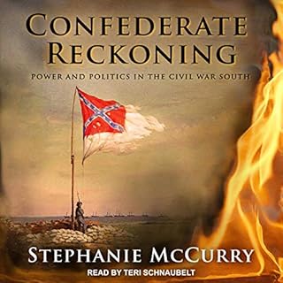 Confederate Reckoning Audiolibro Por Stephanie McCurry arte de portada