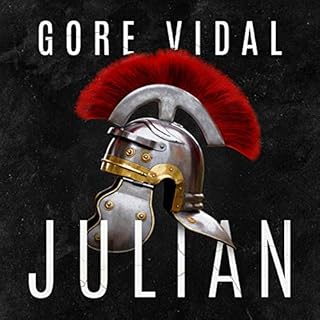 Julian Audiolibro Por Gore Vidal arte de portada