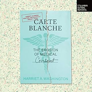 Carte Blanche Audiolibro Por Harriet Washington arte de portada