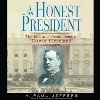 An Honest President Audiobook By H. Paul Jeffers cover art