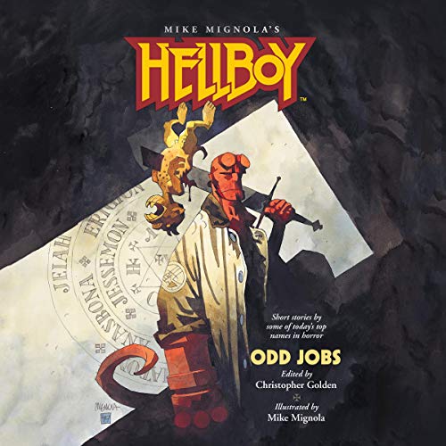 Hellboy: Odd Jobs cover art