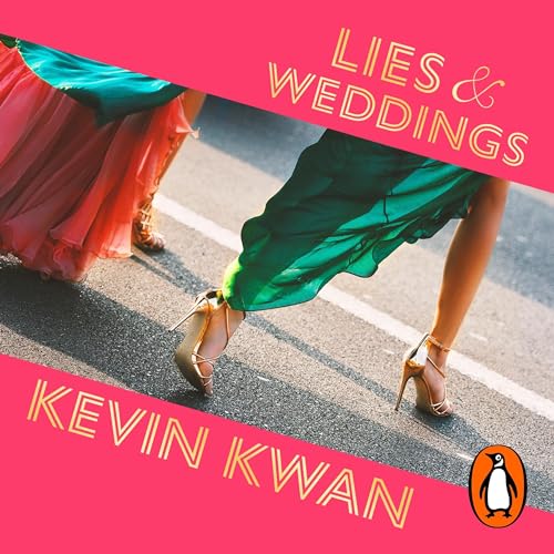 Lies and Weddings Audiolibro Por Kevin Kwan arte de portada