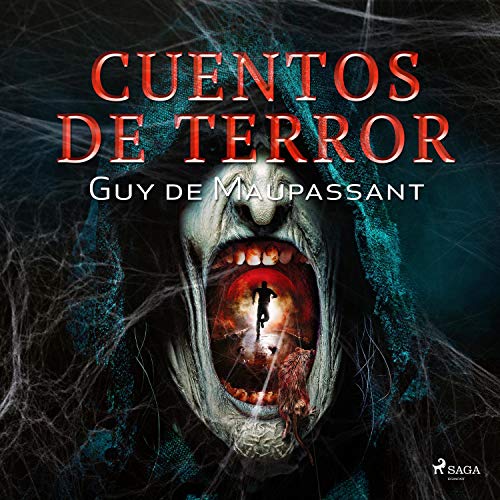 Cuentos de Terror Audiobook By Guy de Maupassant cover art