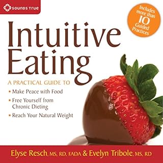 Intuitive Eating Audiolibro Por Evelyn Tribole, Elyse Resch arte de portada