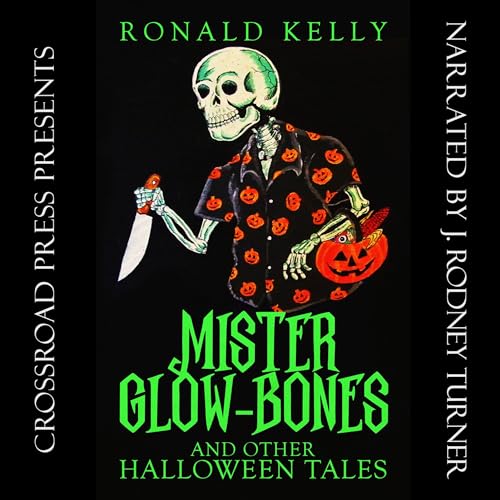 Mister Glow-Bones and Other Halloween Tales cover art