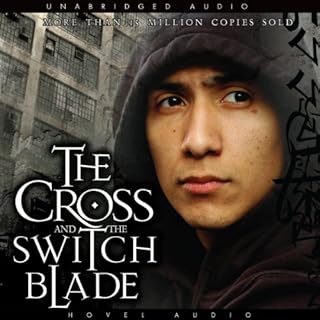 The Cross and the Switchblade Audiolibro Por David Wilkerson arte de portada