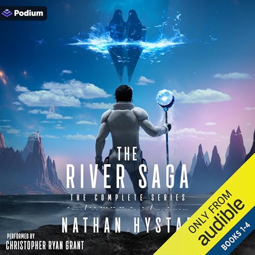 The River Saga: The Complete Series Audiolivro Por Nathan Hystad capa