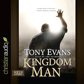 Kingdom Man Audiolibro Por Tony Evans arte de portada