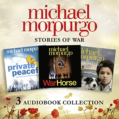 『Michael Morpurgo: Stories of War Audio Collection』のカバーアート