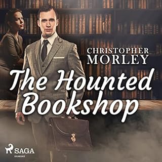 The Haunted Bookshop Audiolibro Por Christopher Morley arte de portada