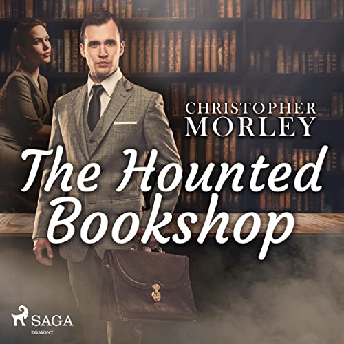 The Haunted Bookshop Audiolibro Por Christopher Morley arte de portada