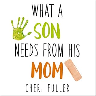 What a Son Needs from His Mom Audiolibro Por Cheri Fuller arte de portada