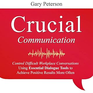 Crucial Communication Audiobook By Gary Peterson cover art