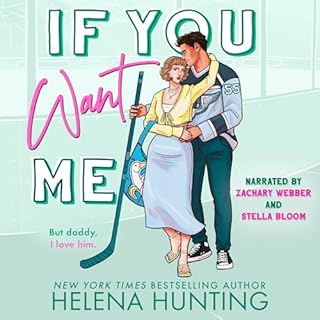 If You Want Me Audiolibro Por Helena Hunting arte de portada