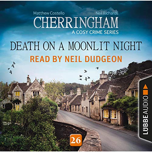 Death on a Moonlit Night Audiobook By Matthew Costello, Neil Richards cover art