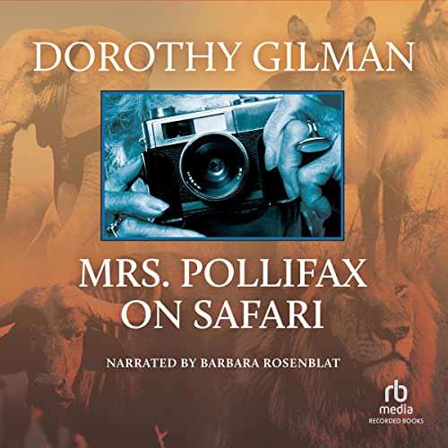 Mrs. Pollifax on Safari Audiolibro Por Dorothy Gilman arte de portada