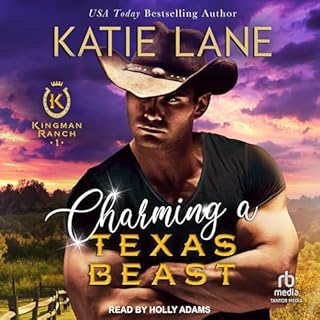 Charming a Texas Beast Audiobook By Katie Lane cover art