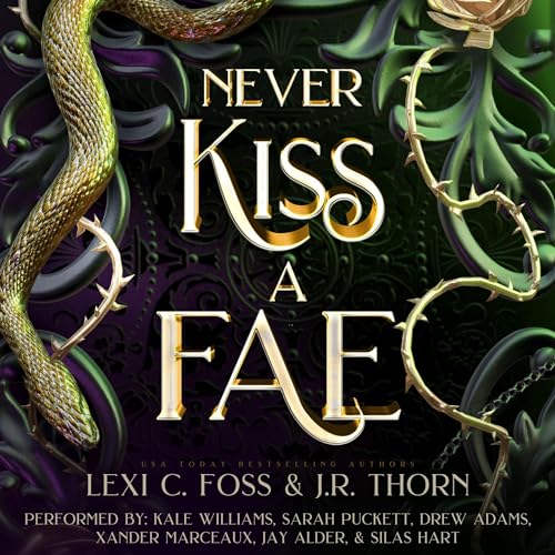 Never Kiss a Fae cover art