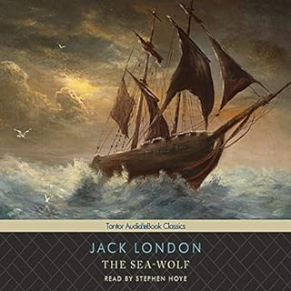 The Sea-Wolf Audiobook By Jack London cover art