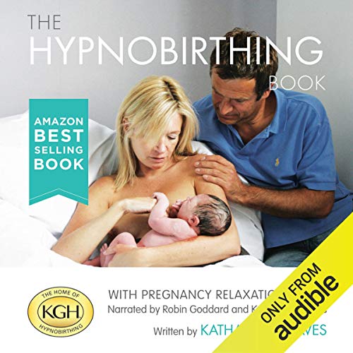 The Hypnobirthing Book Audiolibro Por Katharine Graves arte de portada