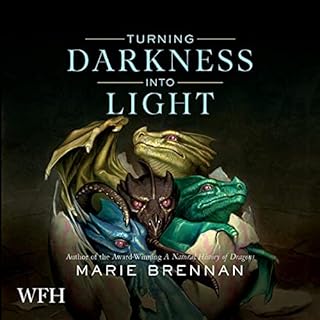 Turning Darkness into Light Audiolibro Por Marie Brennan arte de portada