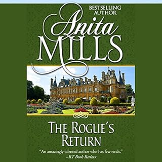 The Rogue's Return Audiobook By Anita Mills cover art