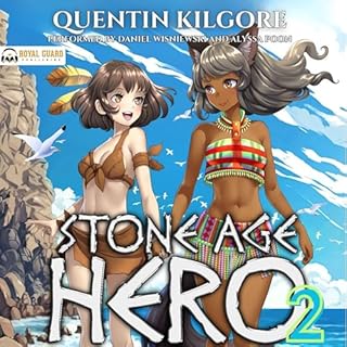 Stone Age Hero 2 Audiobook By Quentin Kilgore cover art