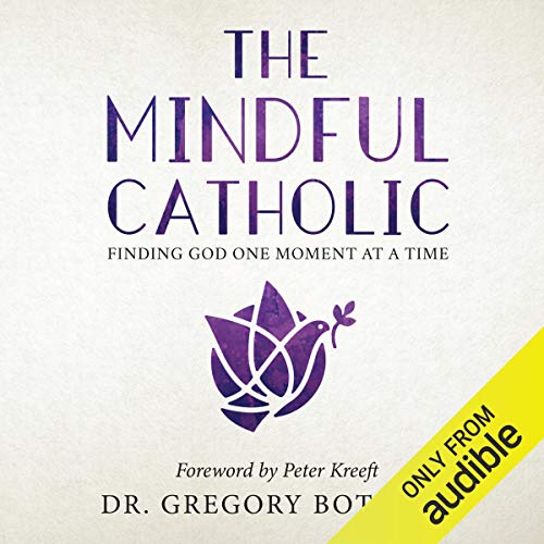 The Mindful Catholic: Finding God One Moment at a Time Audiolibro Por Dr. Gregory Bottaro, Peter Kreeft - foreword arte de po