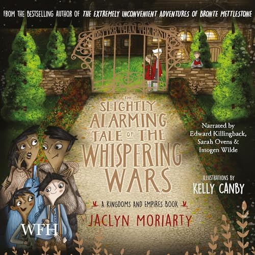 Couverture de The Slightly Alarming Tale of Whispering Wars