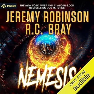 Nemesis Audiobook By Jeremy Robinson cover art