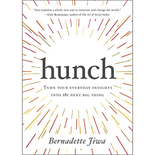 Hunch Audiobook By Bernadette Jiwa cover art