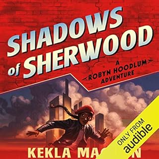 Shadows of Sherwood Audiolibro Por Kekla Magoon arte de portada