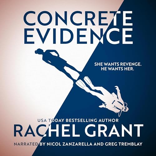 Page de couverture de Concrete Evidence