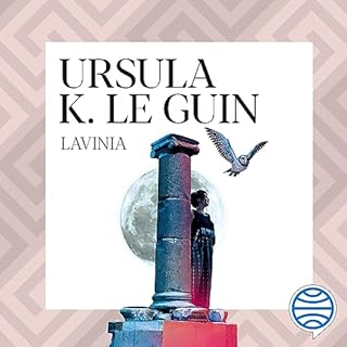 Lavinia Audiolibro Por Ursula K. Le Guin, Manuel Mata Álvarez-Santullano - traductor arte de portada